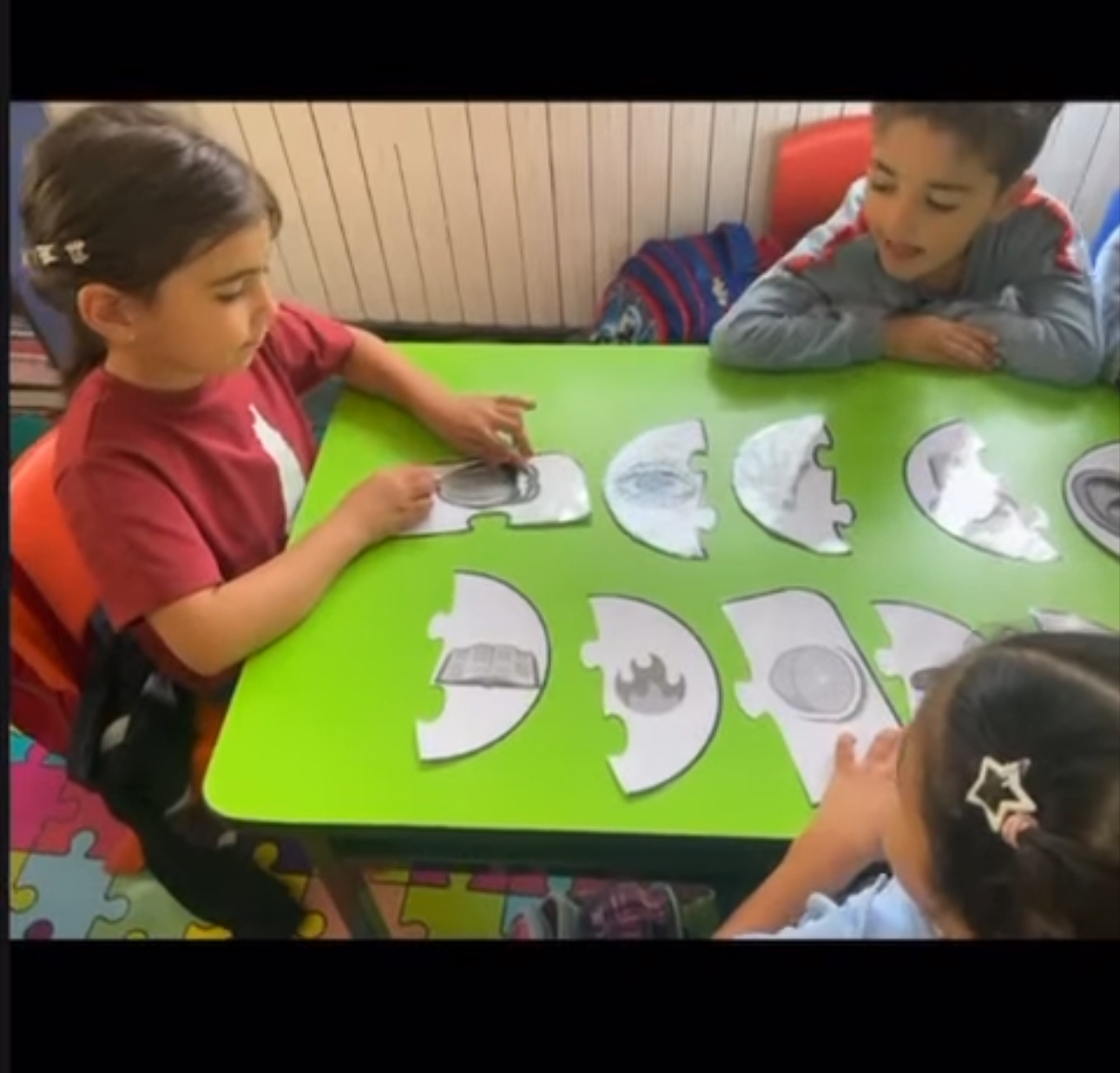 Our kids had so much fun playing the Five Senses
