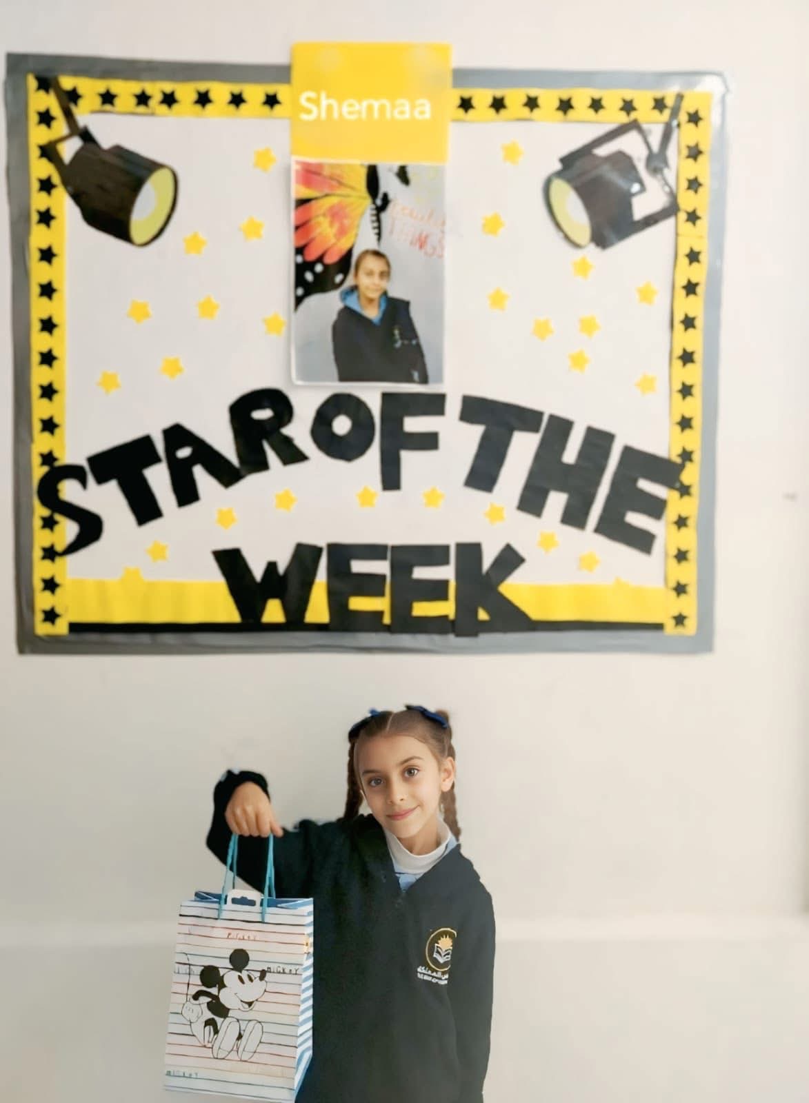 Our school is proud of its outstanding students