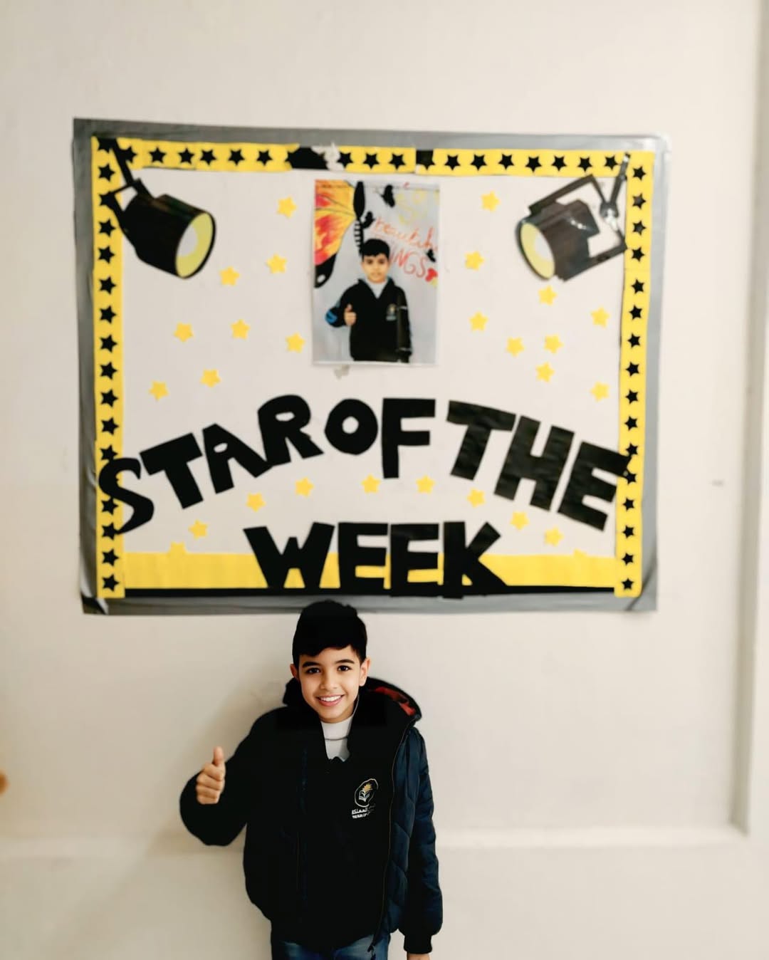 congratulations to the star of the week I am proud of you 🧡